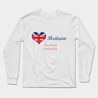 Britain Long Sleeve T-Shirt